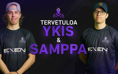 Welcome Samppa & ykis