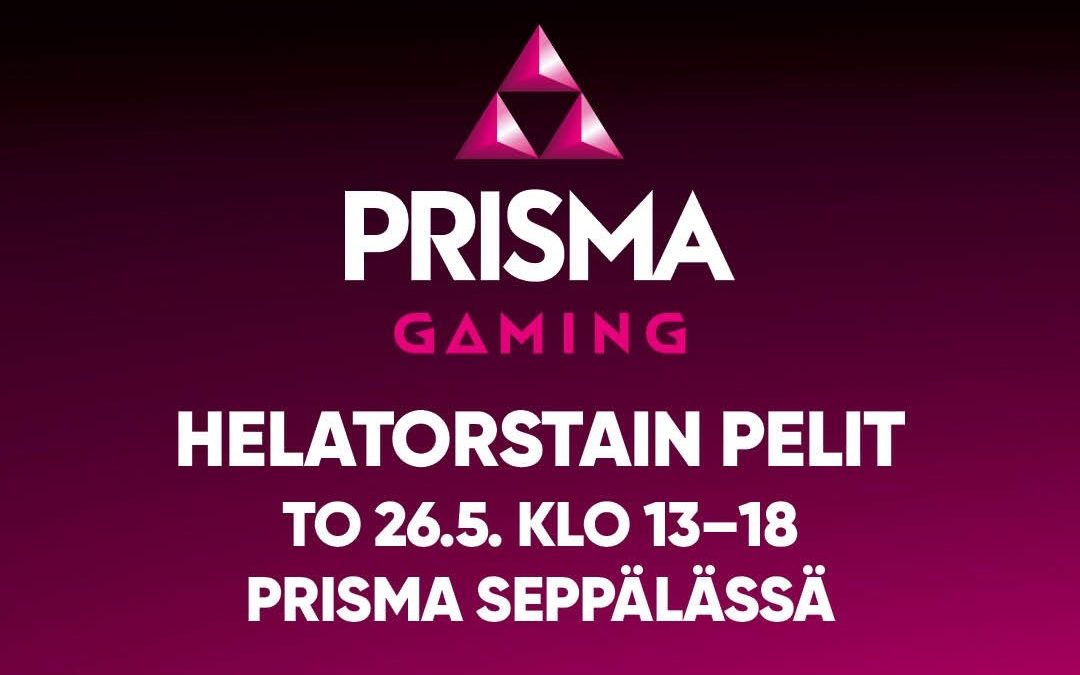 FIFA tournament and JJK's bouncing challenge in Prisma Seppälä!