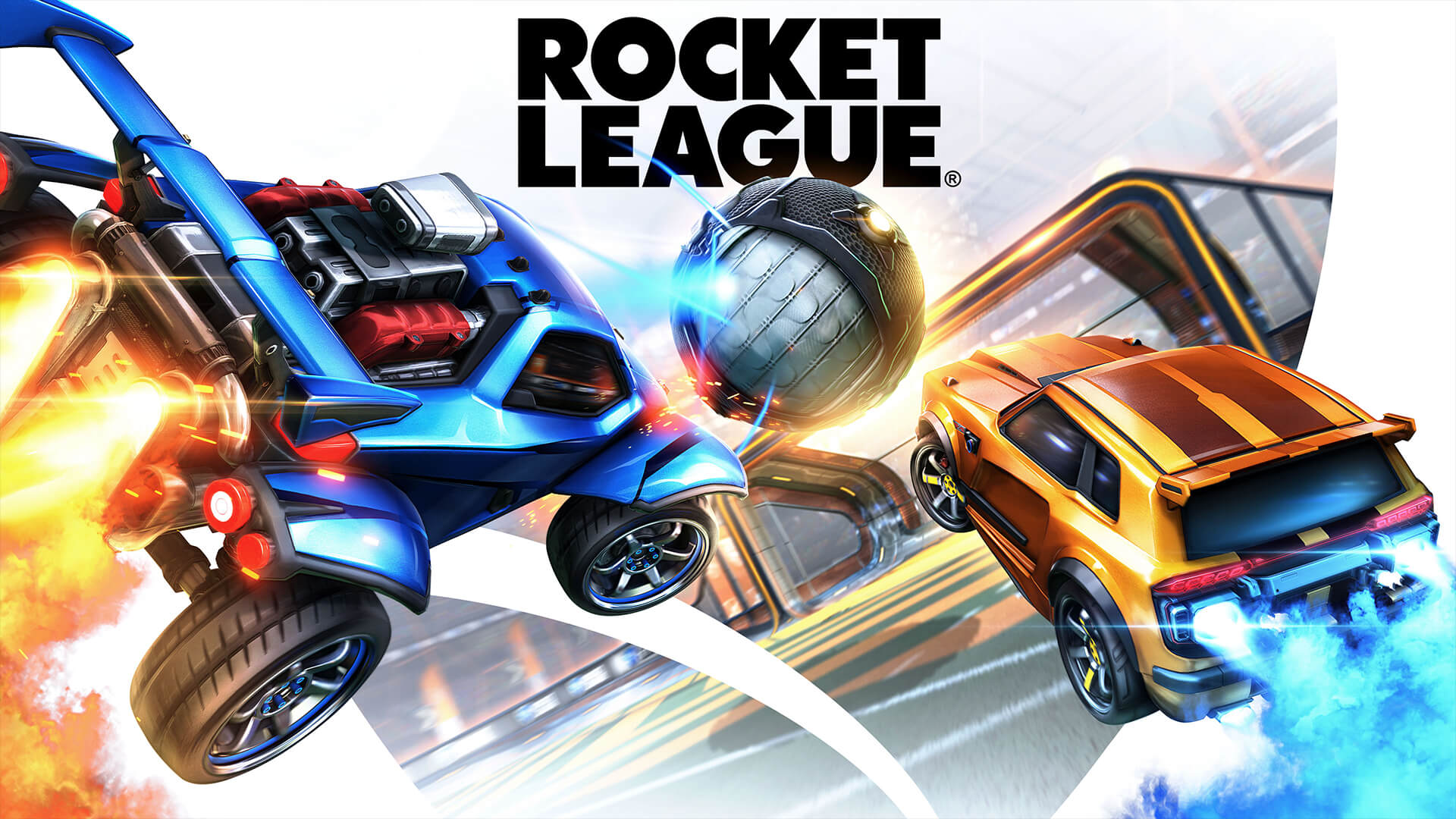 Rocket League -mainoskuva, Epic Games Store Team