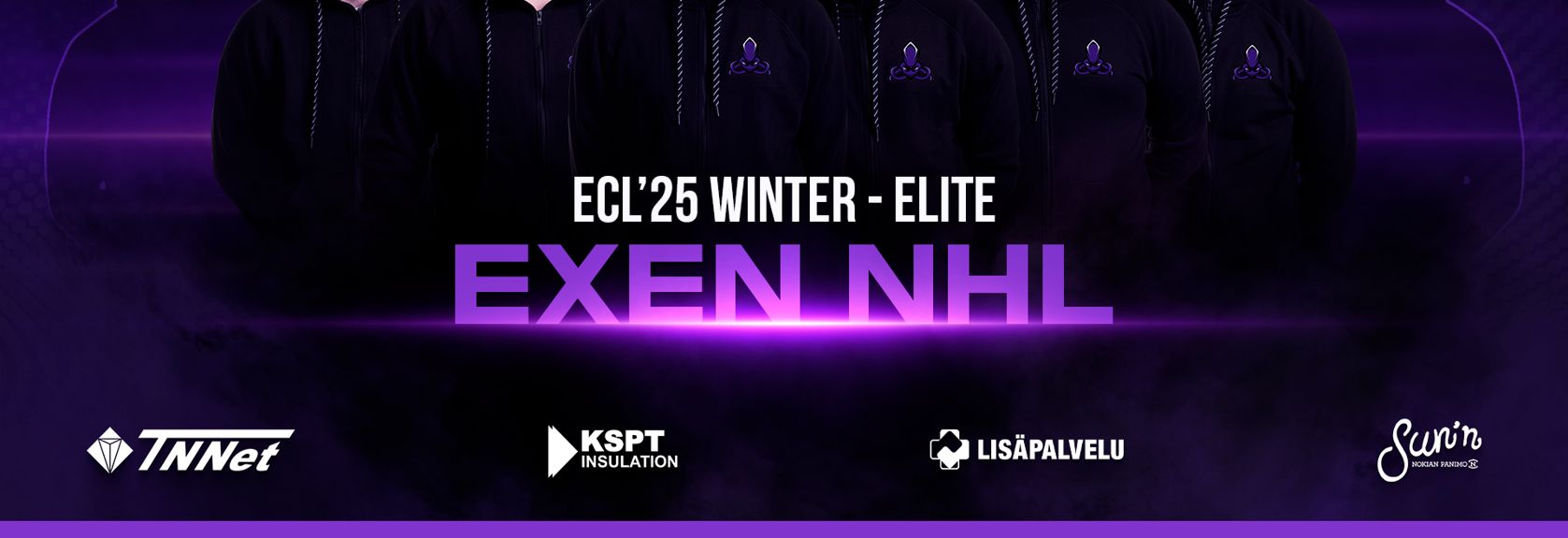 ECL'25 Winter -elite NHL-kauden kansikuva