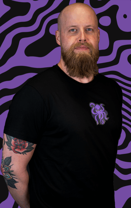 Tuomas Rauhansalo in picture