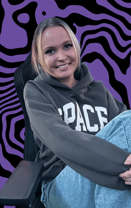 Gaming club instructor Suvi.