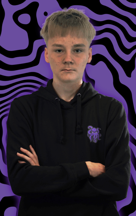 NUKE-Liigassa pelaavan EXEN Juniors-joukkueen Joll1.