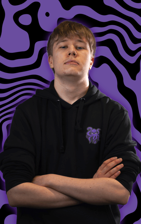 NUKE-Liigassa pelaavan EXEN Juniors-joukkueen lapulkka.