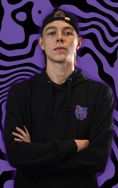 UKKE of Exen Juniors CS2 team.