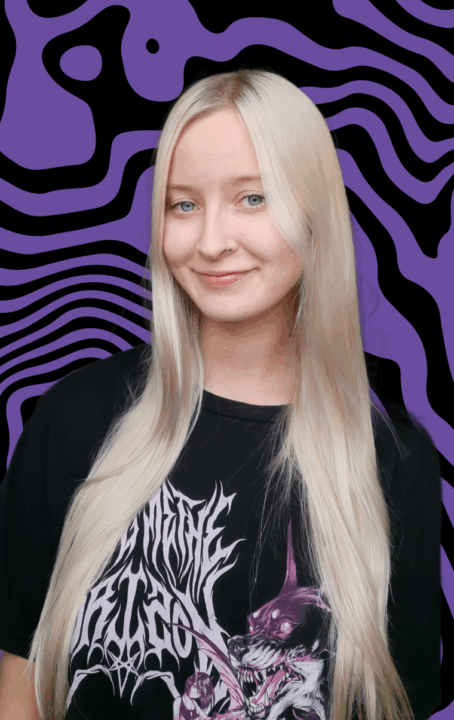 EXEN's marketing intern Sofia.