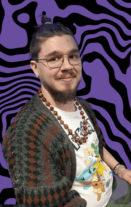 Gaming club instructor Luca.