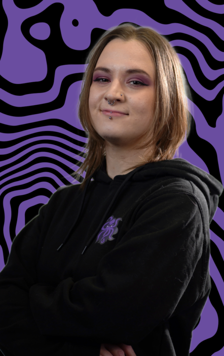 Kuvassa EXENin Erika Hilpinen.