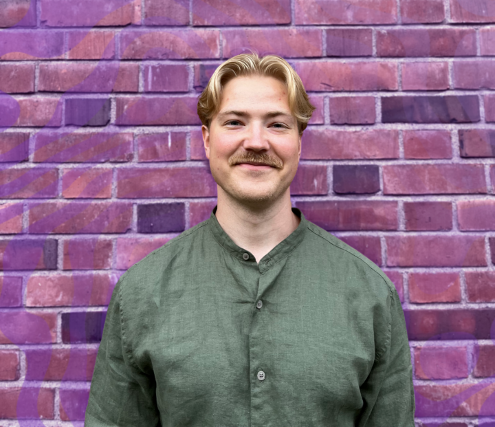 Kuvassa asiantuntija Topi Kulmakorpi