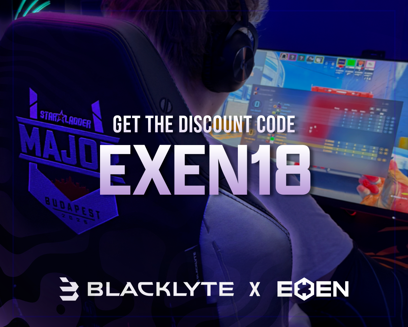 EXEN18 promocode for Blacklyte products